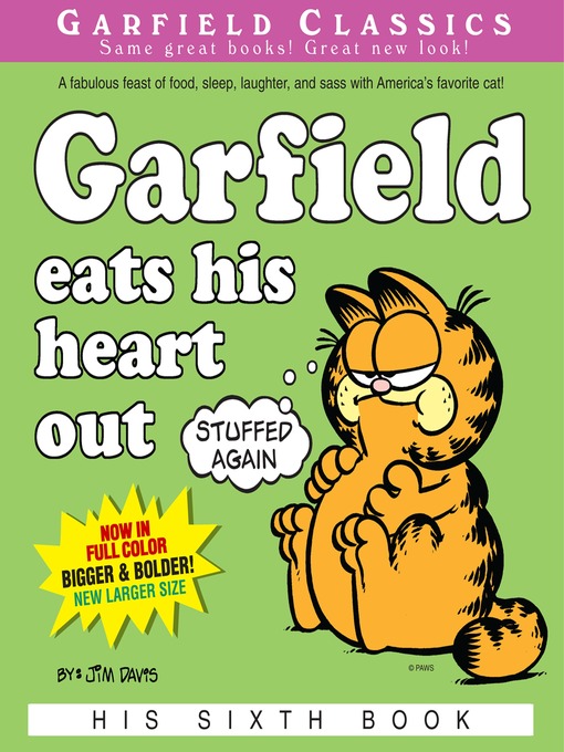 Title details for Garfield Eats His Heart Out by Jim Davis - Wait list